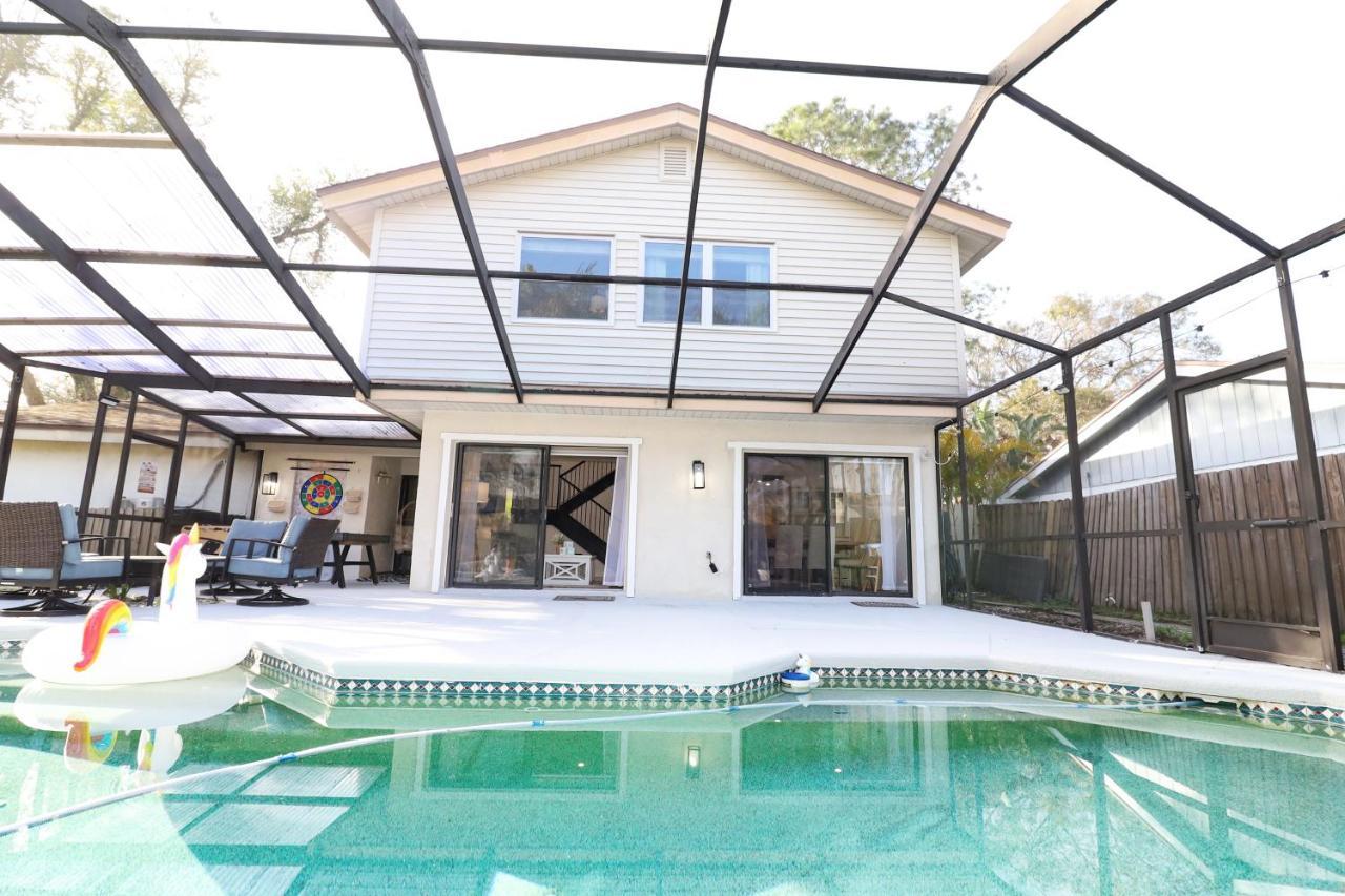 Boho Oasis With Pool- Paradise For Work & Fun Tampa Exteriér fotografie