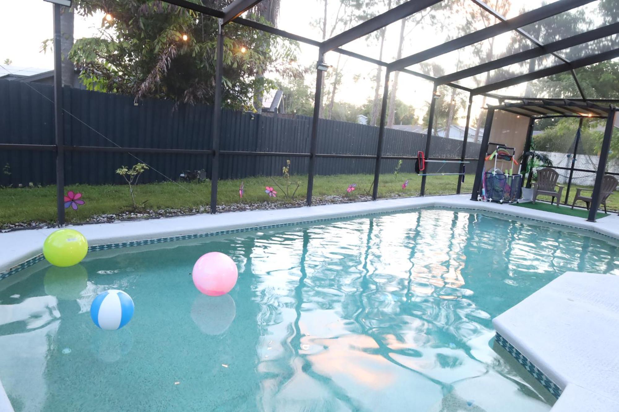Boho Oasis With Pool- Paradise For Work & Fun Tampa Exteriér fotografie