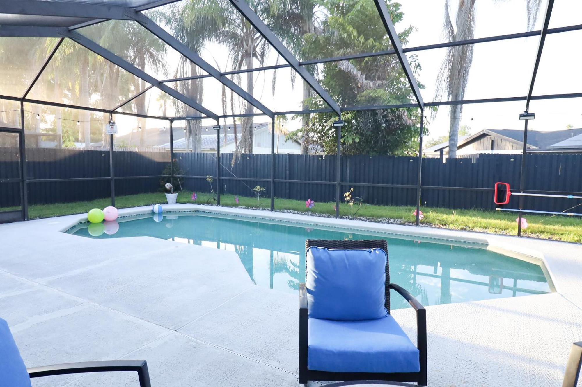 Boho Oasis With Pool- Paradise For Work & Fun Tampa Exteriér fotografie