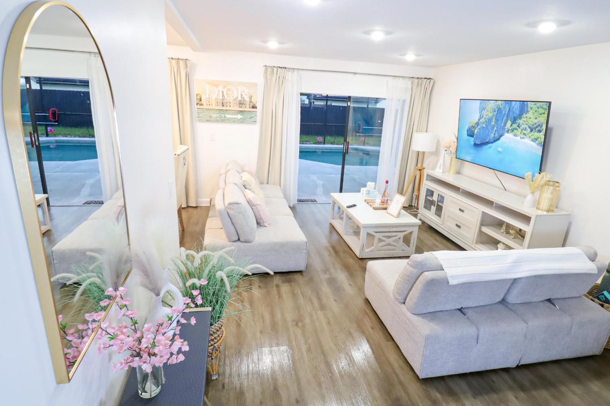 Boho Oasis With Pool- Paradise For Work & Fun Tampa Exteriér fotografie